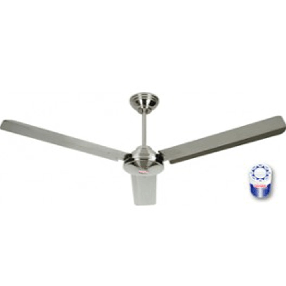 Uchida Ceiling Fan 52 inch Nickel Satin CF251