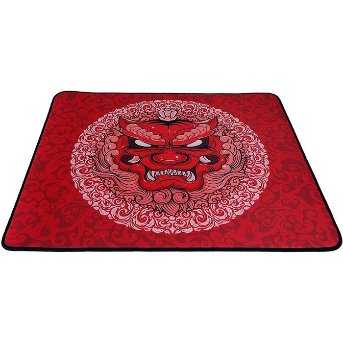 Tiger Arc Long Teng Red Cloth Gaming Mousepad