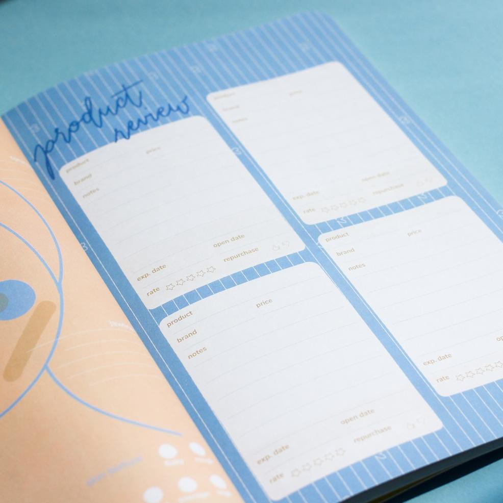 

Skin Journal by Hale x Papermark (A5 Notebook) (ART. 9783)
