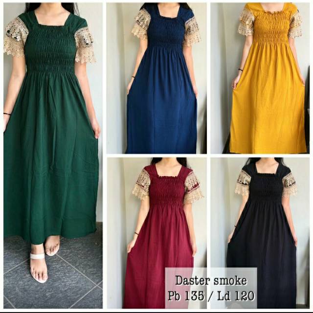 Daster smoke grosir murah asli pekalongan