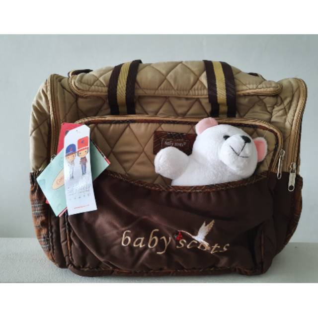 Tas Bayi Baby Scots
