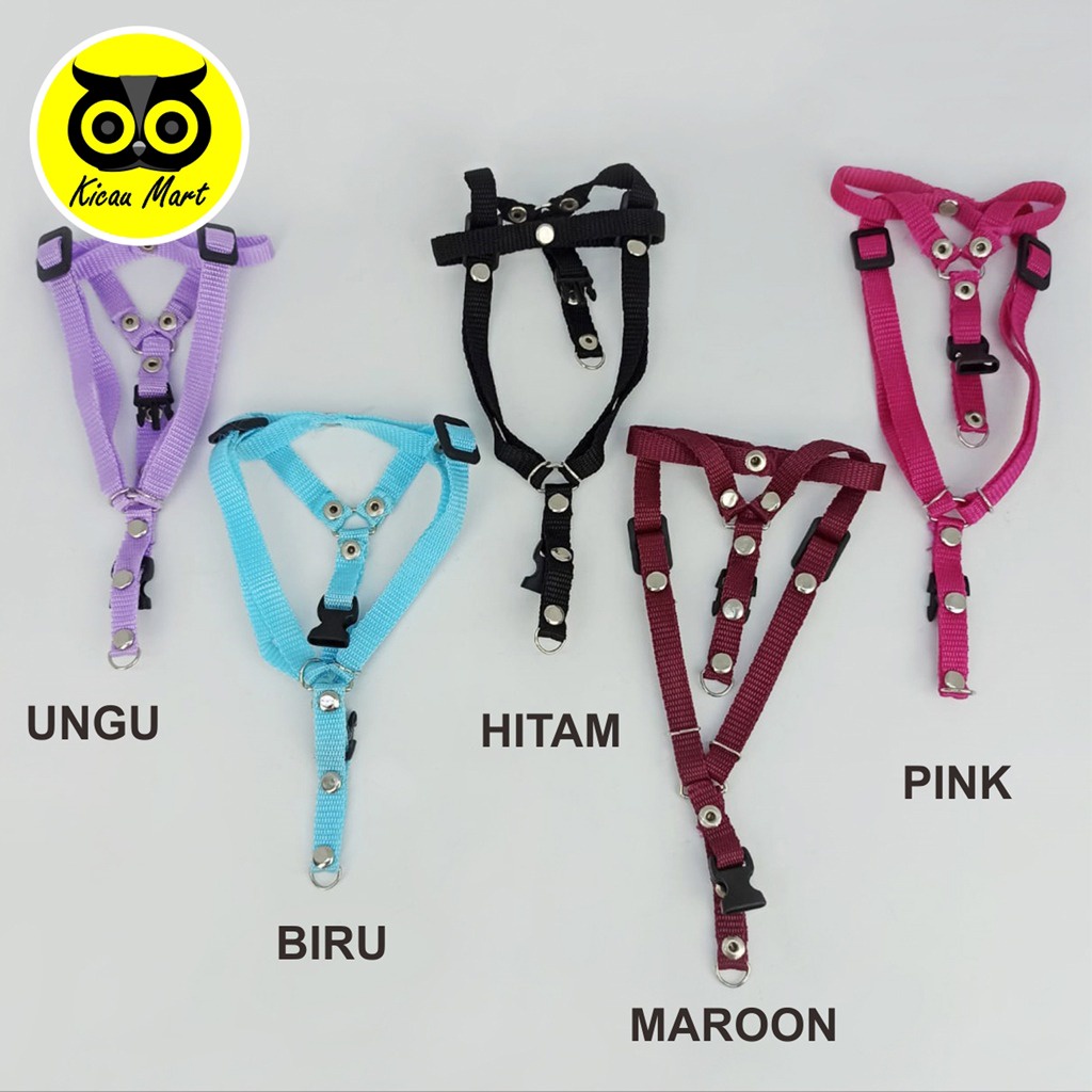 TALI TUNTUN KUCING MODEL Y HARNES HARNESS HERNES HARNESS KUCING BAJU KUCING TALI ANJING TALI MONYET TALI KELINCI TALI TUNTUN KALUNG KUCING KELINCI MUSANG MONYET CAT HARNESS KLCPY