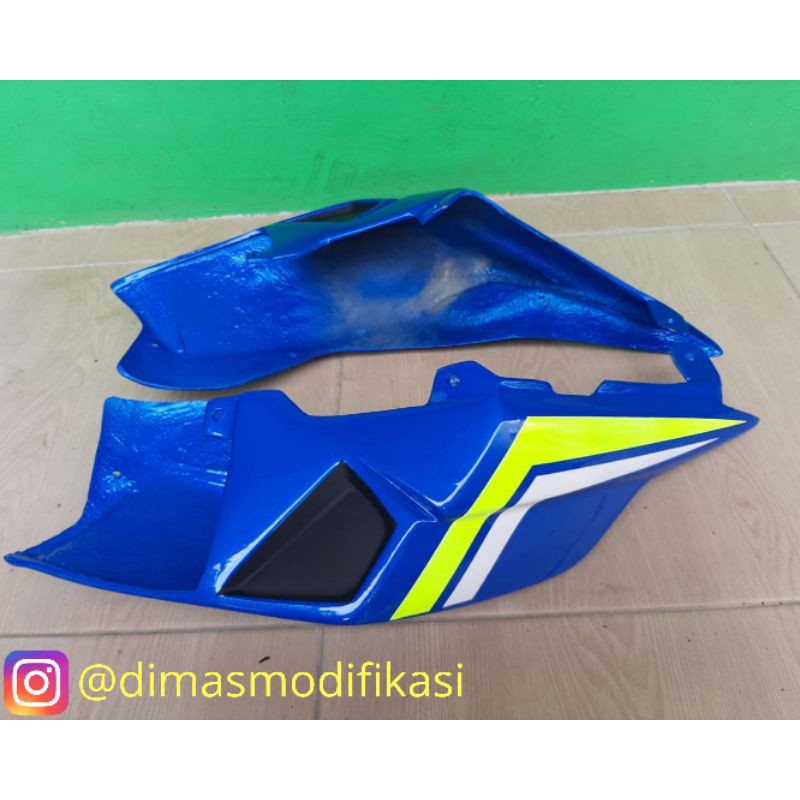 Cover body gsx r150 model v2 PREMIUM QUALITY cover body gsx r/s 150 model rapet