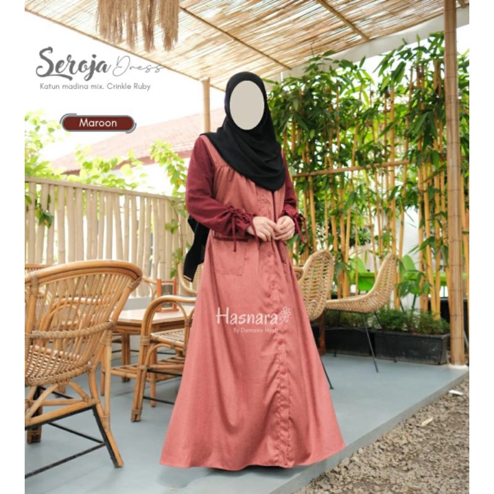 Gamis Seroja By Damaira