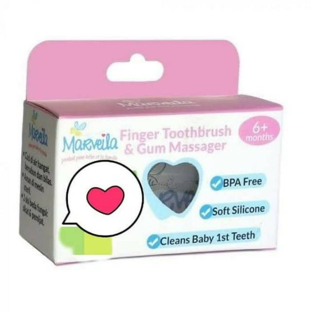 Tooth brush marveila, sikat gigi bayi, sikat lidah, sikat jari