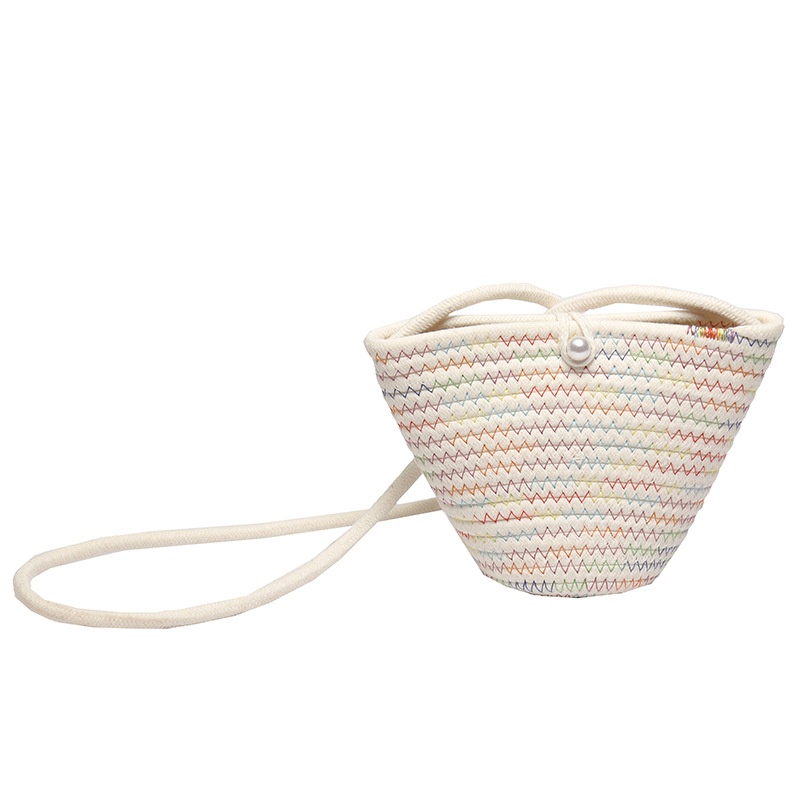 ROPE Tas Selempang Wanita Bahu Sale Sling Bag Rajut Import Kecil fashion konser Jerami Remaja Mini Emory Casual Kondangan Lucu Style Chikoisme