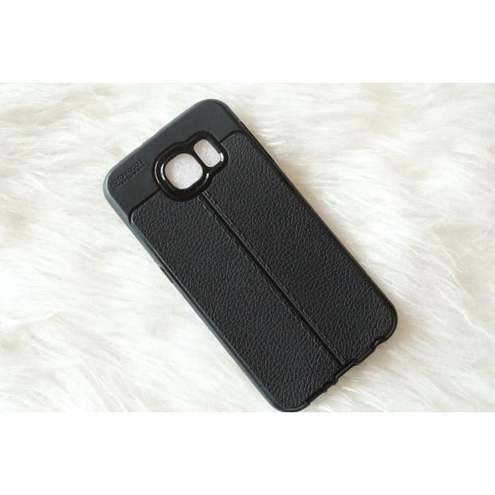 CASE AUTOFOCUS Leather For Samsung S6 Flat