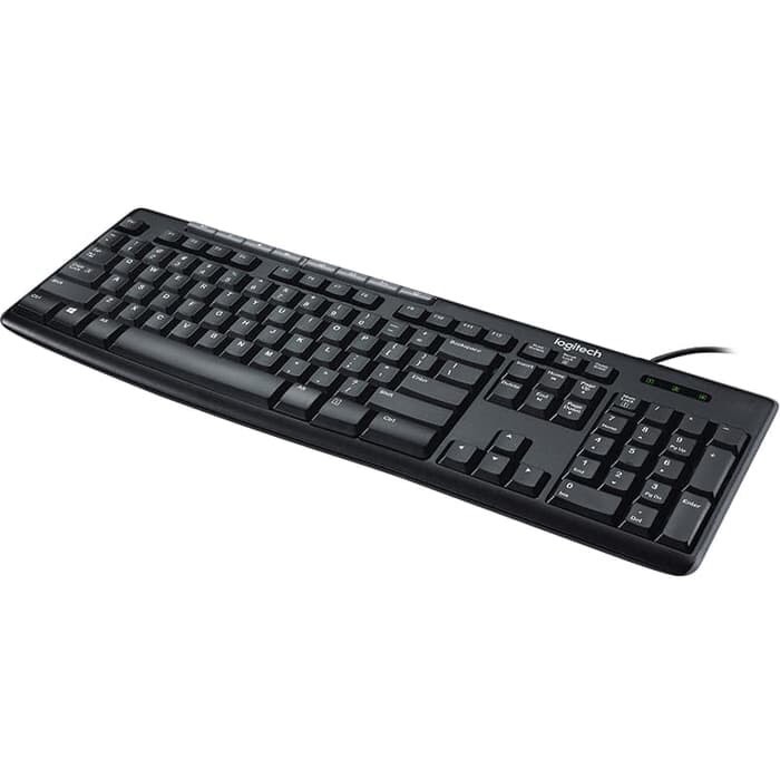 Keyboard Logitech K200 Multimedia - Keyboard Multimedia Logitech K200/MK200