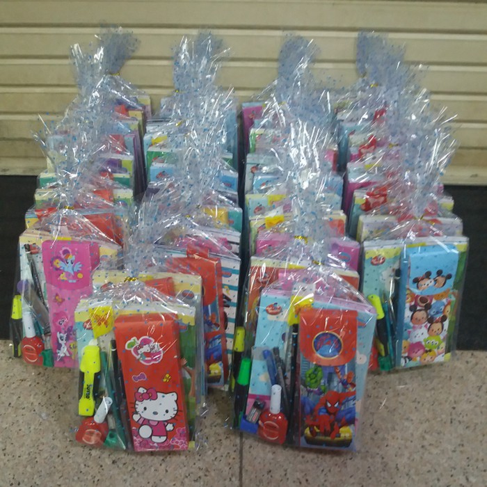 

Paket Alat Tulis Sekolah Lengkap
