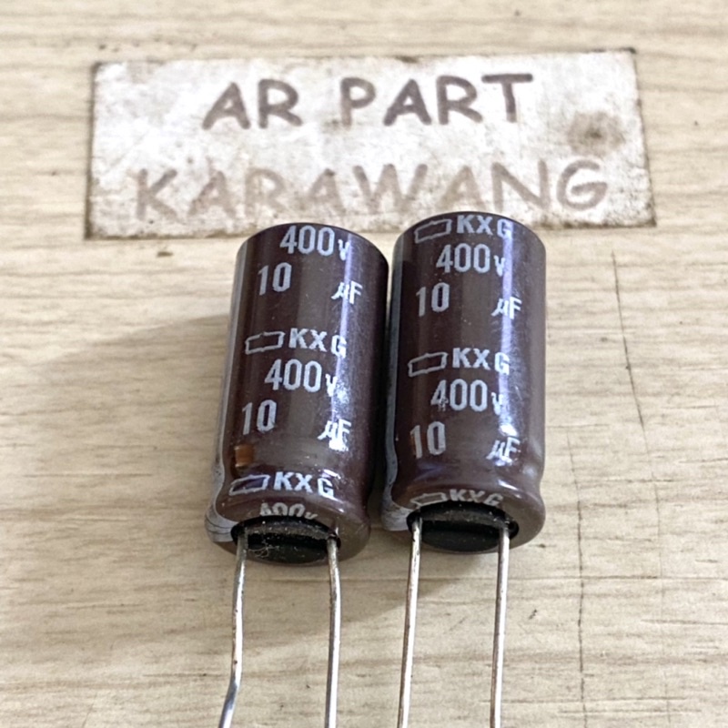 elko 10uf 400v nippon chemicon