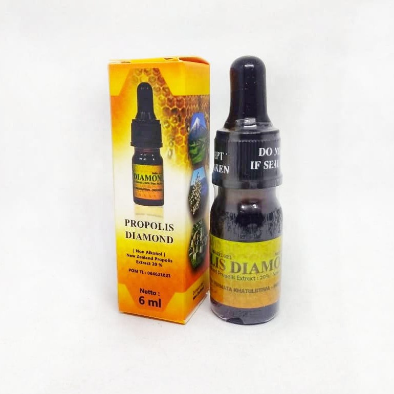 Propolis Diamond Premium Original I Bukan Propolis Lite I 6 Ml