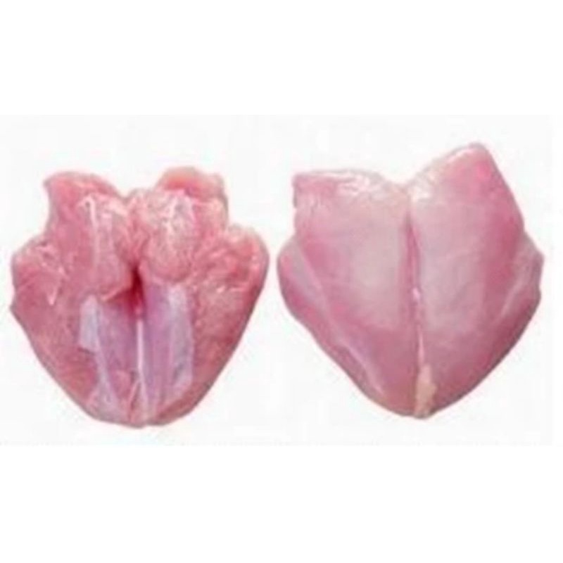 

bonlese dada ayam tanpa kulit freess