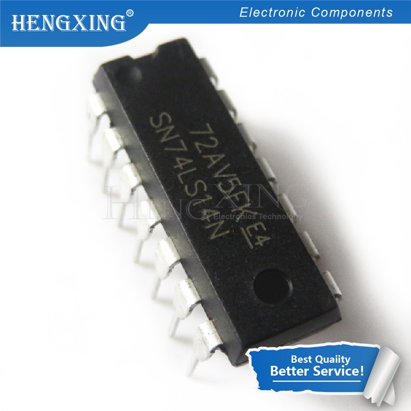 100pcs Ic SN74HC14N 74HC14 SN74HC14 DIP-14