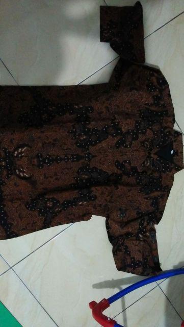 Kemeja Batik Pria Lengan Panjang Mahesa