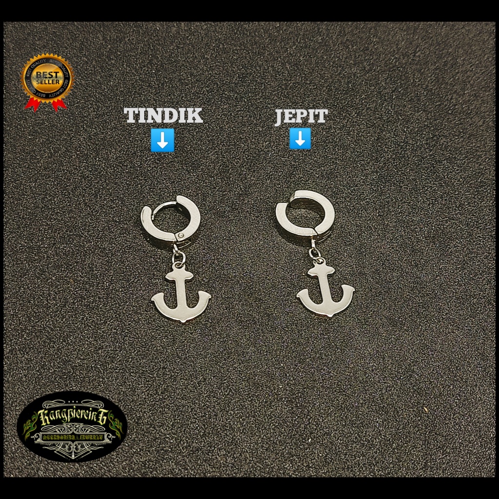 ANTING BTS A-25 TERBARU PRIA DAN WANITA TINDIK DAN JEPIT