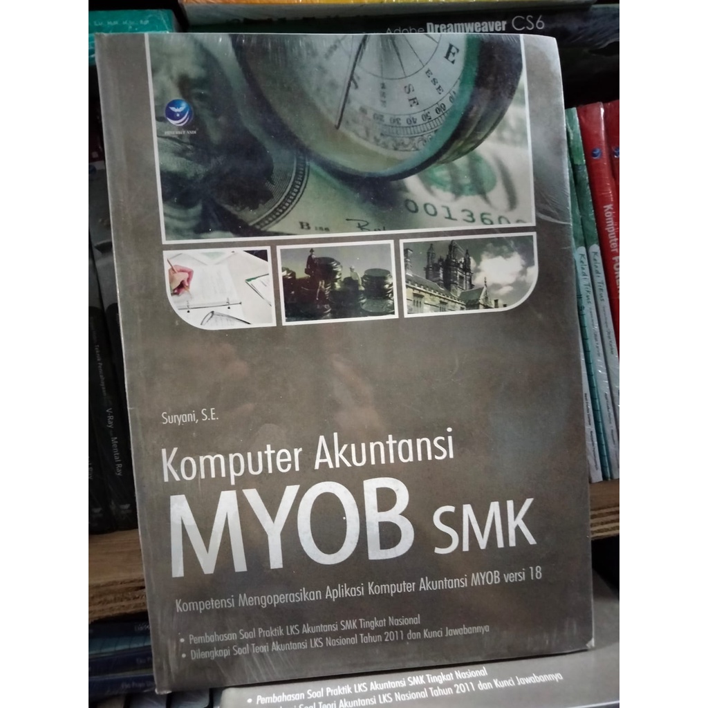 Jual BUKU MURAH BERKUALITAS Komputer Akuntansi Myob SMK, Kompetensi ...