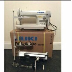 mesin jahit juki baru (ori japan) kepala dan bak saja DDL-8100e