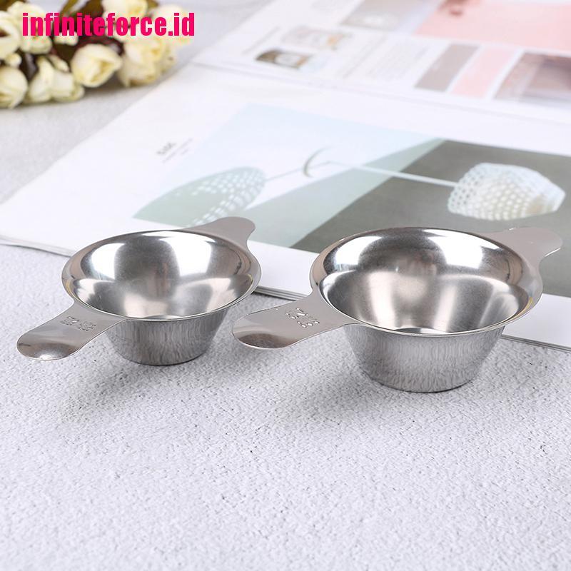 Filter infuser Penyaring Daun Teh Bahan Stainless steel