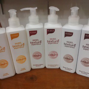 shampoo makarizo texture