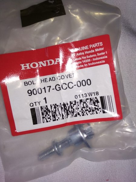 Baut Head Beat Vario Scoopy Karbu 90017-GCC-000