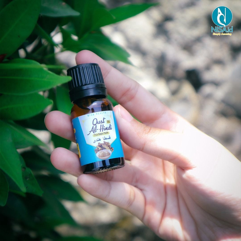 QUST AL-HINDI OIL (Plus Kayu Putih)