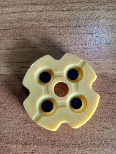 Karet stik ps 2 ps 3 kiri kuning