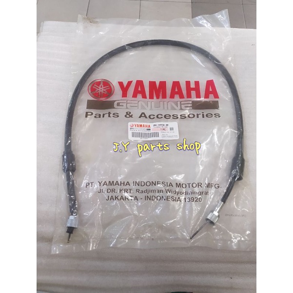 kabel tali km kilometer speedo meter speedometer aerox 125 xride x ride 115 lama ori 2BU-H3550-00