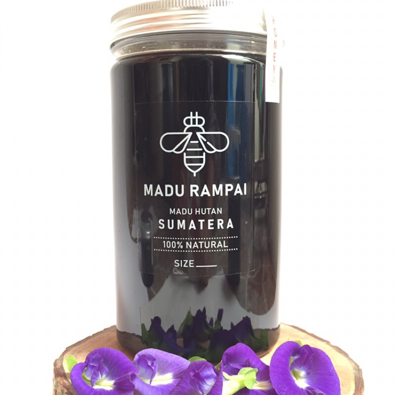 

madu rampai, madu hutan 1000 ml