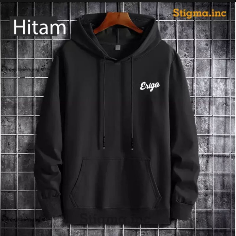 Jaket Hoodie Erigo Apparel Gold Outewear Terlaris Sweater Erigo Big Size/Oversize/ALL SIZE M,L,XL