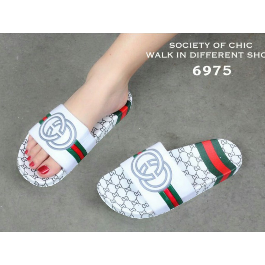 PROMO BIG SALE  SGC 37 SANDAL WANITA  FLIPFLOP GC SLOP