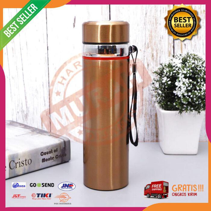 Thermos Air Panas Steinless  Vacuum Polos 550mL