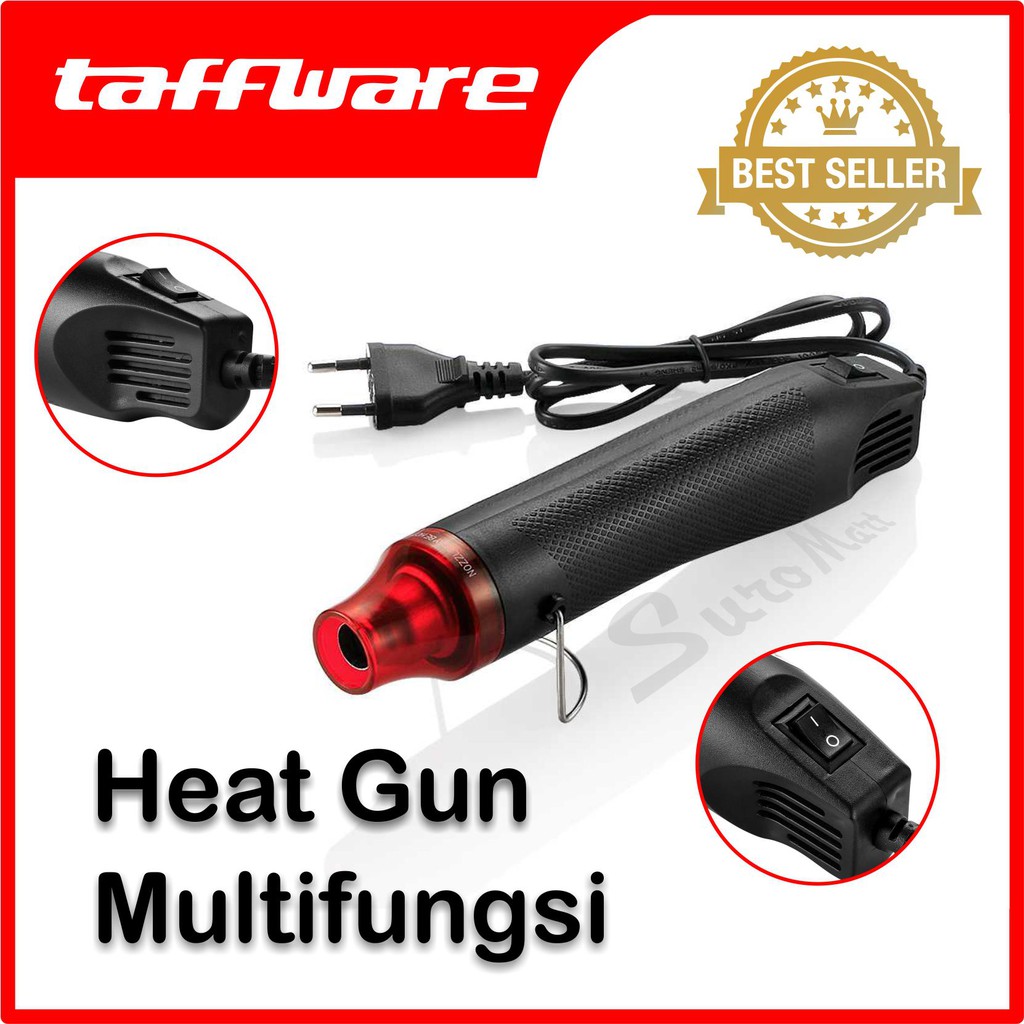 Heat Gun Blower Pemanas Multifungsi Untuk Pasang Lepas Stiker Layar HP Smartphone