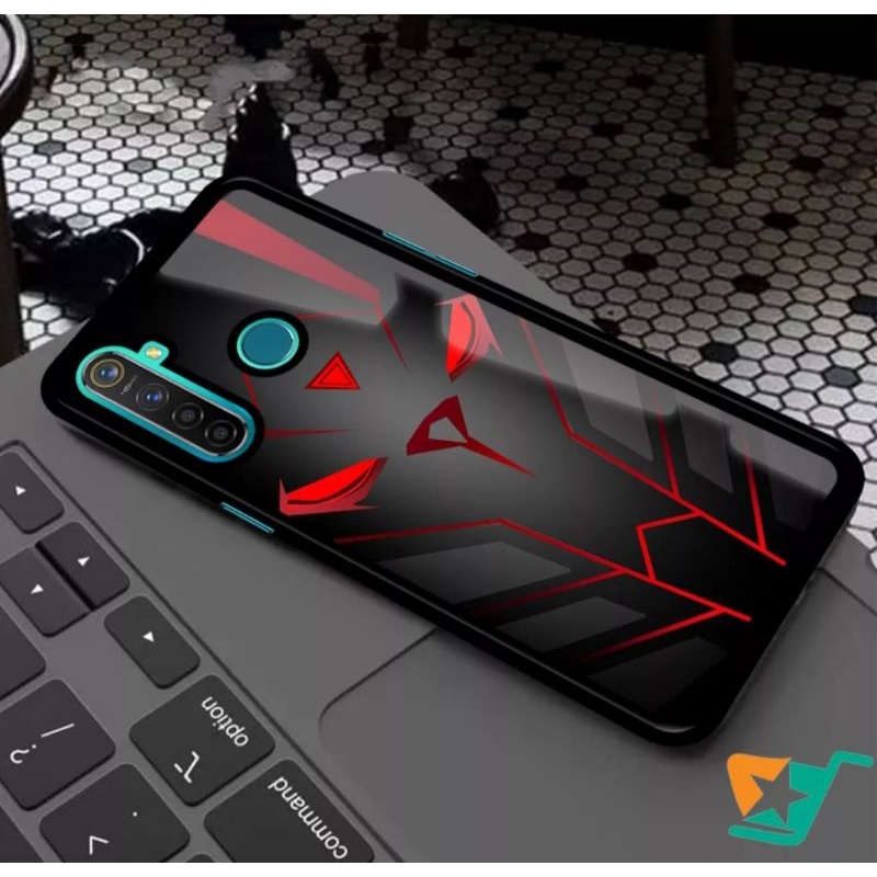 Ax Case custom Realme C3, Realme 5, Realme 5i, Realme 5s, Realme 5 pro Fashion Gaming Series Premium