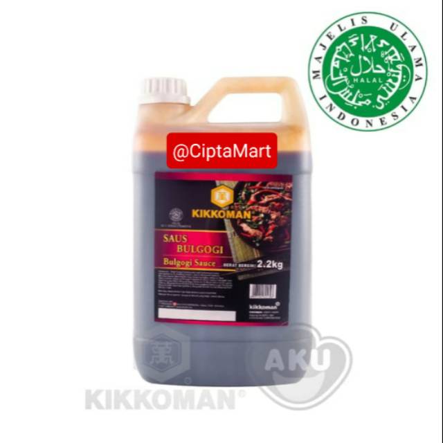 

Kikkoman Saus Bulgogi 2.2 kg