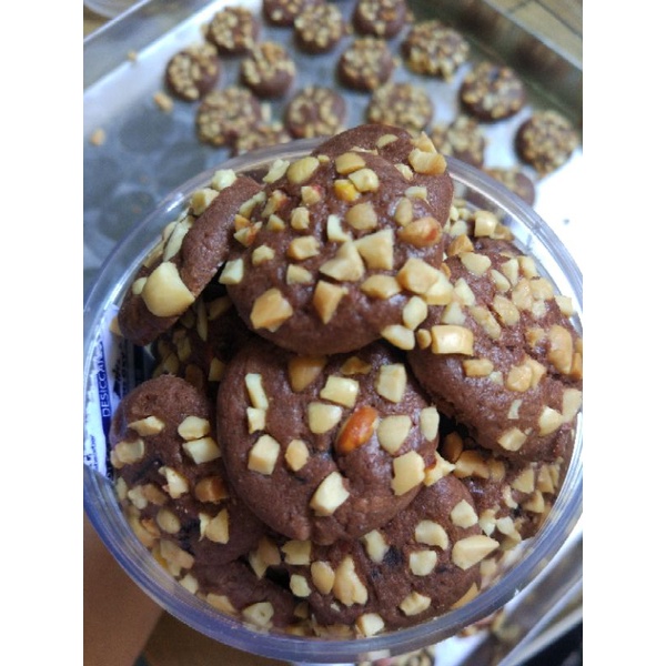 

Choconut Cookies / Kue Kering / Kue Lebaran / Hampers Lebaran