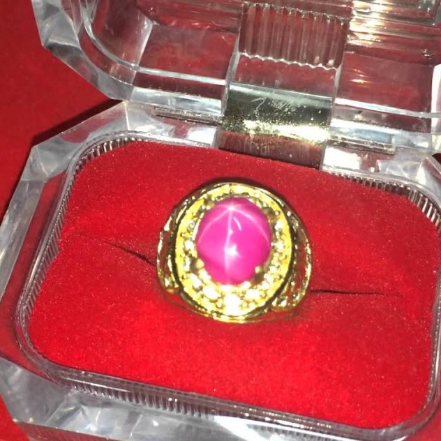 CINCIN BATU AKIK AMERICAN STAR
