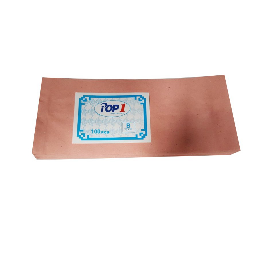 

AMPLOP COKLAT CASING B UKURAN 12 x 27,5 cm ISI 100 LEMBAR MURAH