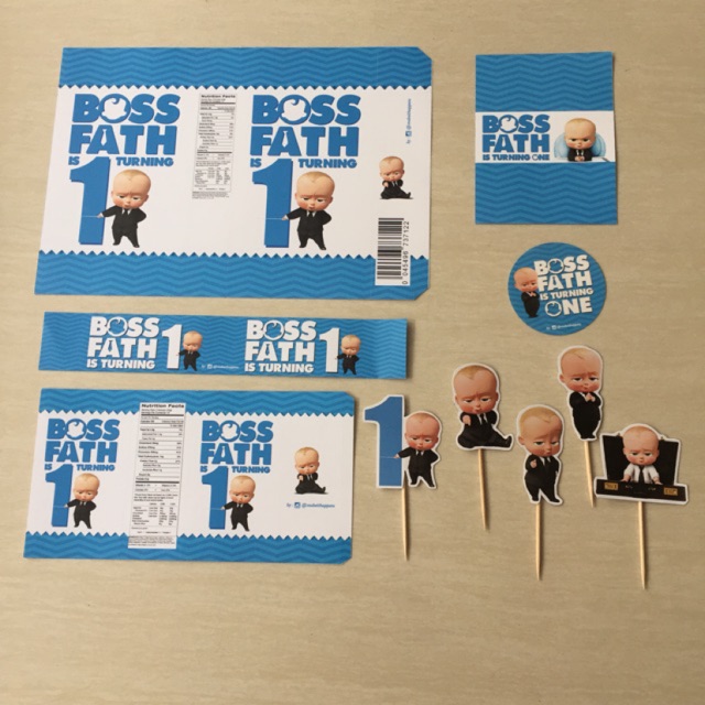 

Boss baby label ultra kitkat pocky