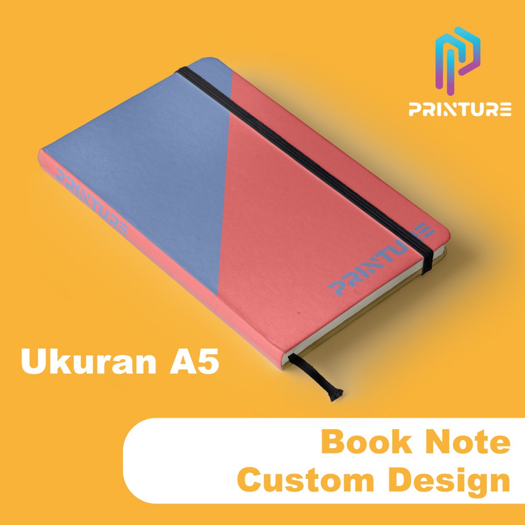 

FREE DESIGN – BOOK NOTE CUSTOM DESAIN SENDIRI - HARD COVER