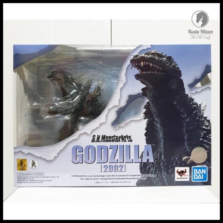 Bandai Shf Shm S.H.Monsterarts Godzilla 2002