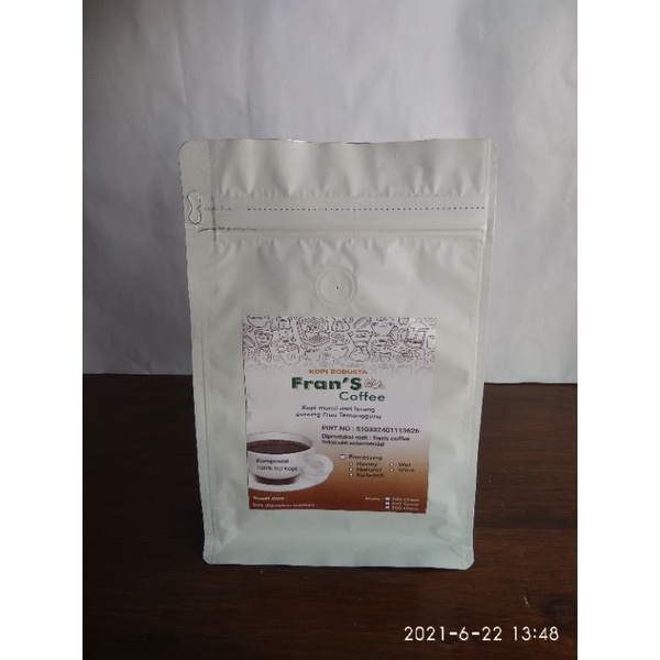 

kopi robusta temanggung 500gram