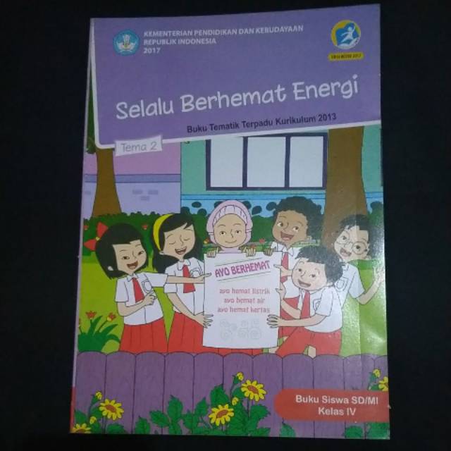 Buku TEMATIK terpadu kurikulum 2013 kelas 4 SD Tema 2