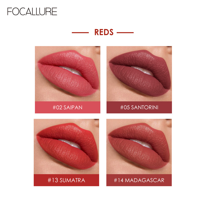 FOCALLURE Staymax lipstick Waterproof long lasting lip makeup FA134