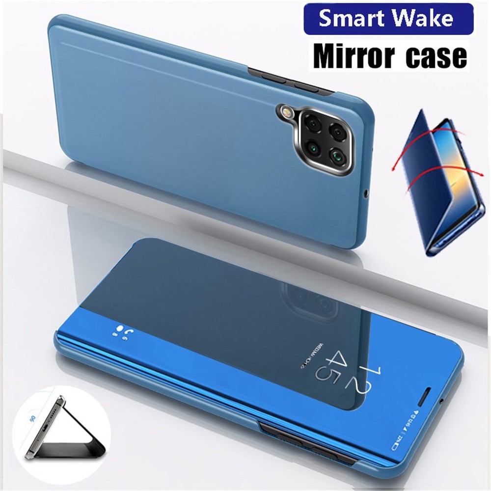 Smart Mirror Case Samsung galaxy A32 A52 A72 A42 A12 A02S A10E Luxury