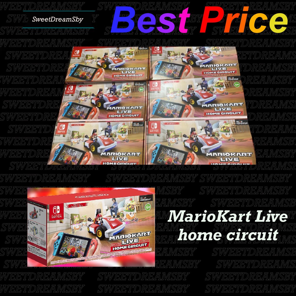 MarioKart Live Home circuit