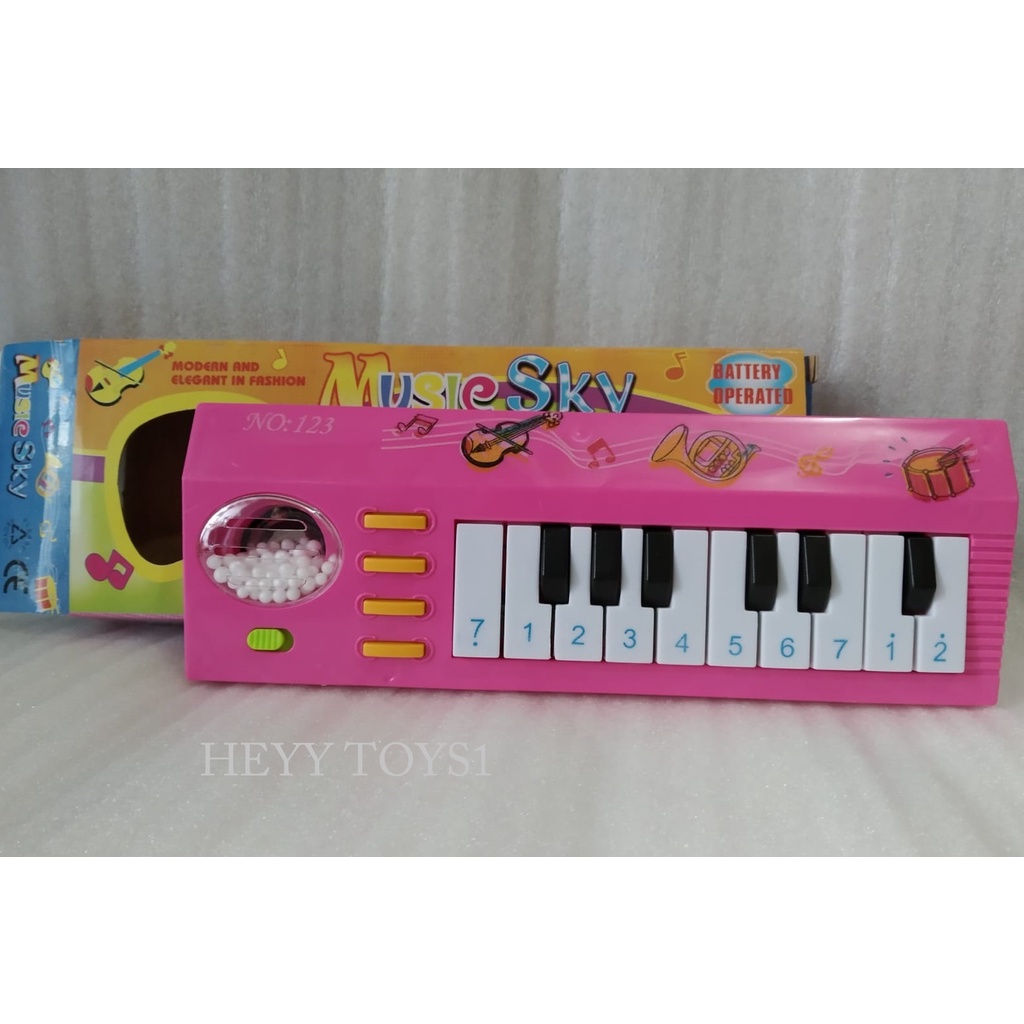 MAINAN EDUKASI ANAK PIANO MINI MAINAN ANAK ANAK PIANO MUSIC SKY MAINAN MUSIK MUSIKAN MAINAN SENI