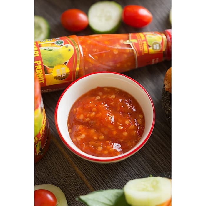 

Ready- Sambal Parkit Super Pedas + Biji Cabai - 300 Ml
