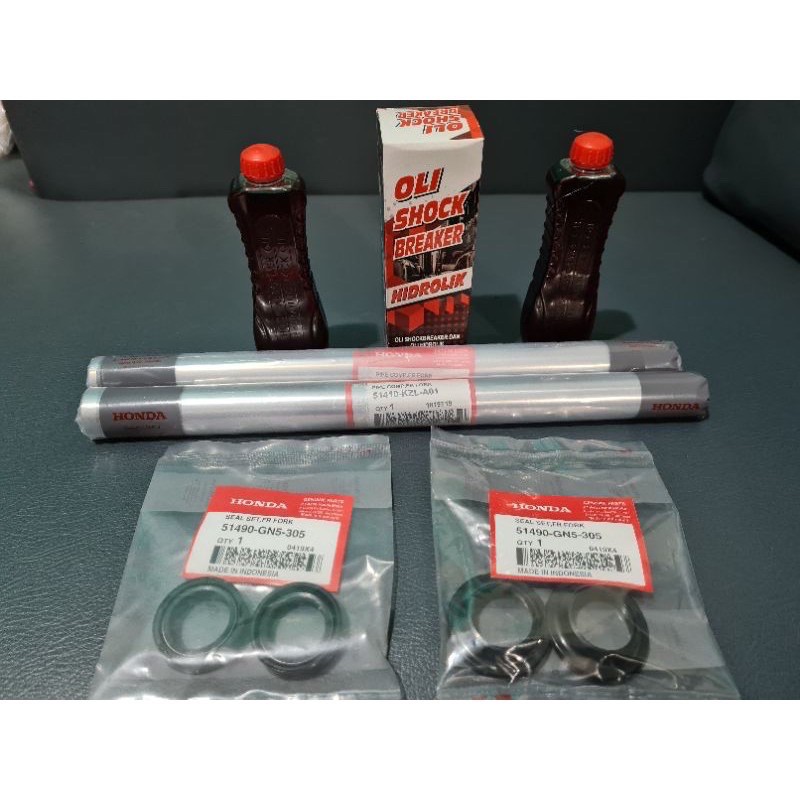 M.P-paket as shock depan Honda beat fi scoopy fi vario 110 125 150 new