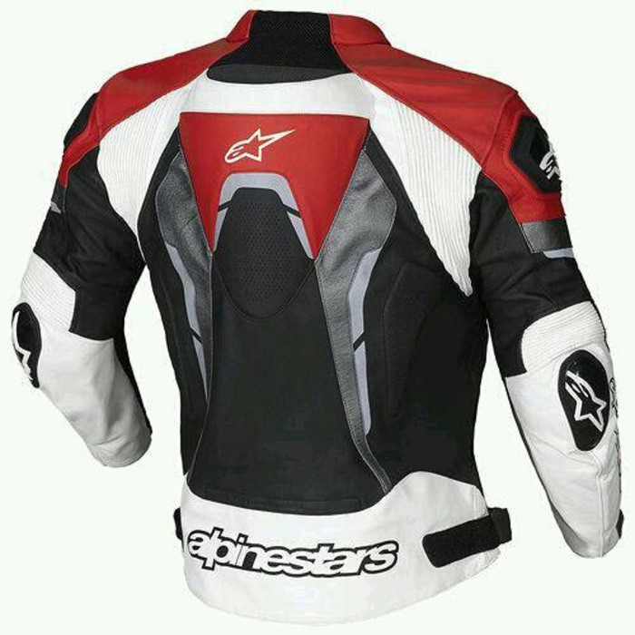 TR PROMO JAKET motor touring harian ALPINESTAR FULL PROTEKTOR RACING CLUB TOURING REAL PICT
