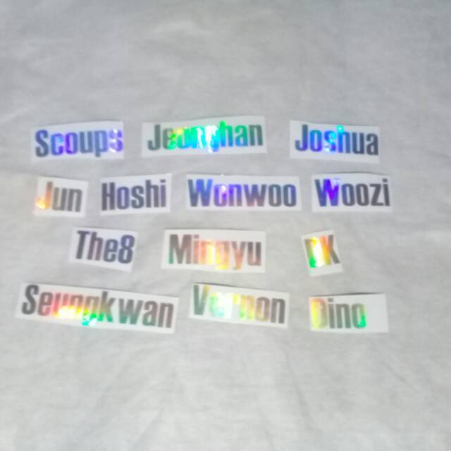  Stiker  hologram  custom Shopee  Indonesia